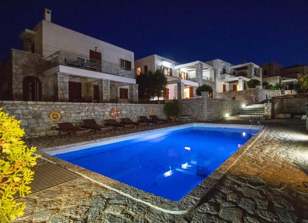 Malvazios Villas #7 ยีธิโอ ภายนอก รูปภาพ