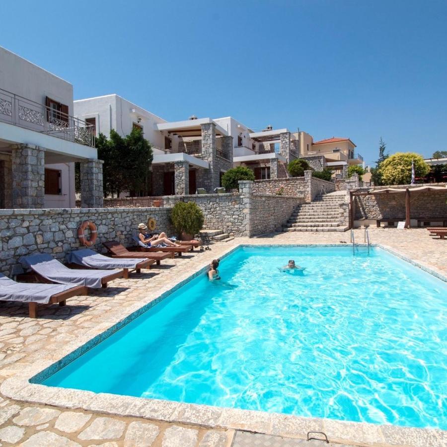 Malvazios Villas #7 ยีธิโอ ภายนอก รูปภาพ