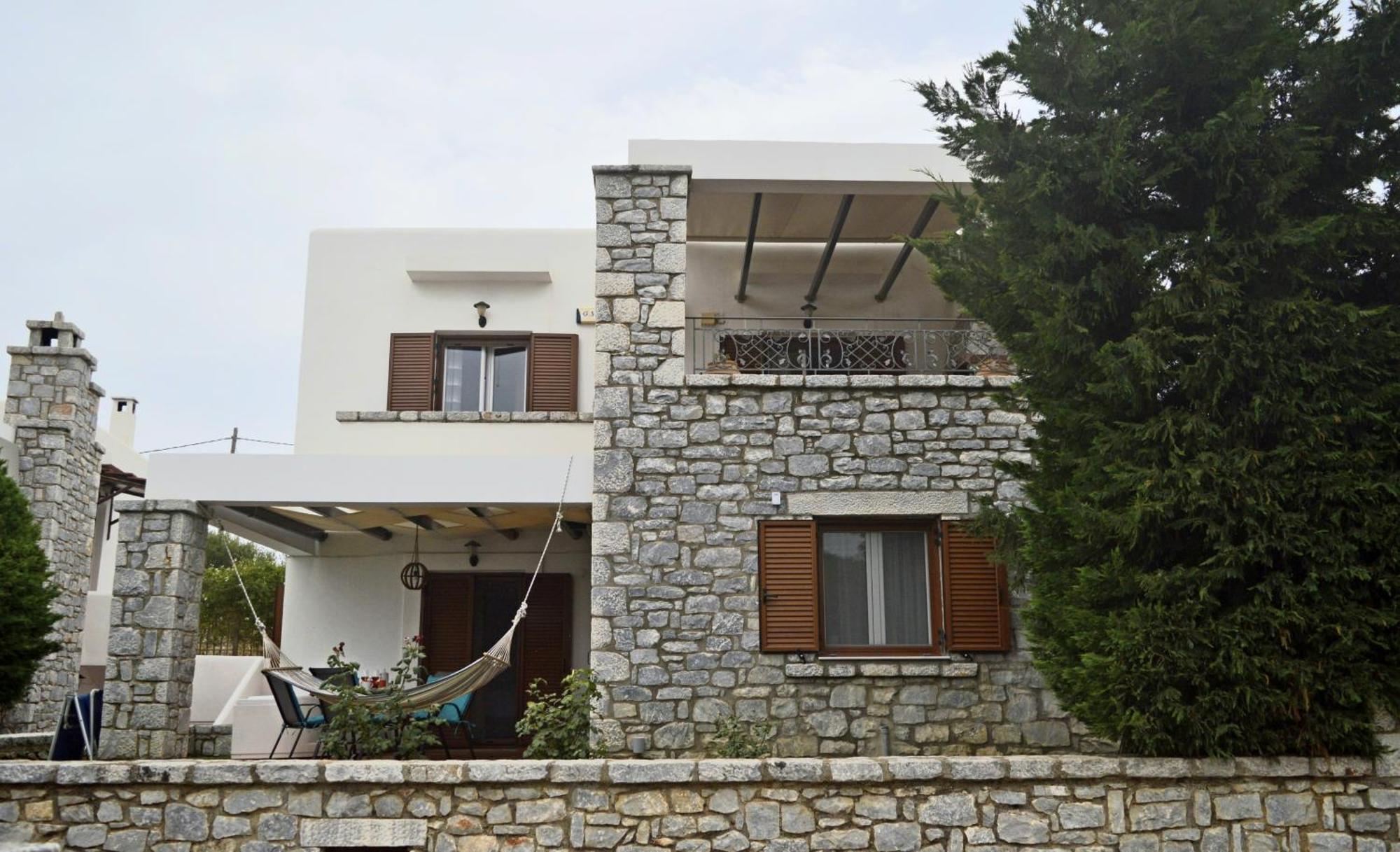 Malvazios Villas #7 ยีธิโอ ภายนอก รูปภาพ