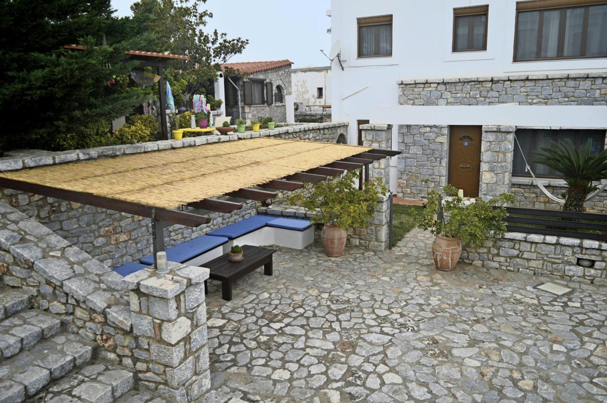 Malvazios Villas #7 ยีธิโอ ภายนอก รูปภาพ